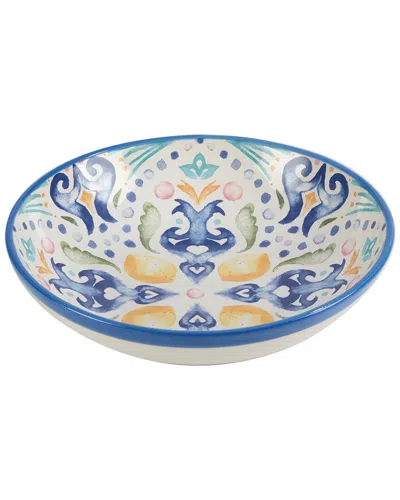 Certified International Lemonade Serving/pasta Bowl