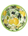 Certified International Limone Melamine Set Of 6 All Purpose Bowls