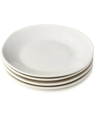 Certified International Linen Cream Set Of 4 Salad Plates