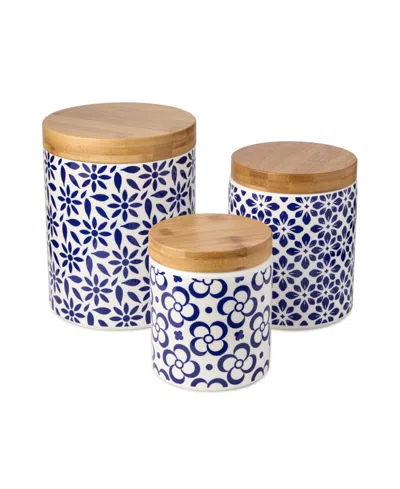 Certified International Madison 3-piece Canister Set In Miscellaneous