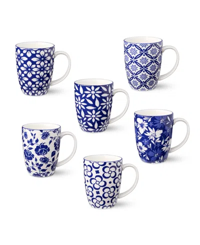 Certified International Madison Mugs, Set Of 6 In Miscellaneous