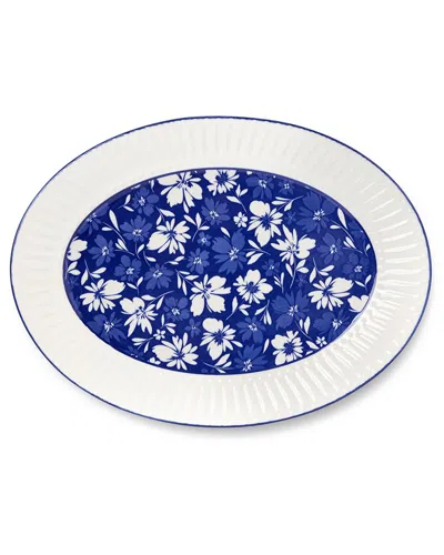 Certified International Madison Oval Platter In Multi