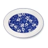 Certified International Madison Porcelain Serving Platter In Blue