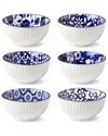 Certified International Madison Set Of 6 All Purpose Bowls
