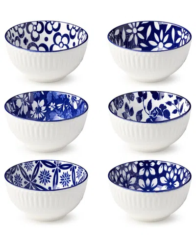 Certified International Madison Set Of 6 All Purpose Bowls