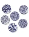 Certified International Madison Set Of 6 Dinner Plates