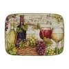 Certified International Meadow Brook Vineyard Rectangle Serving Platter In Multi