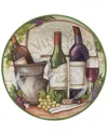 Certified International Meadow Brook Vineyard Serving/pasta Bowl 13"