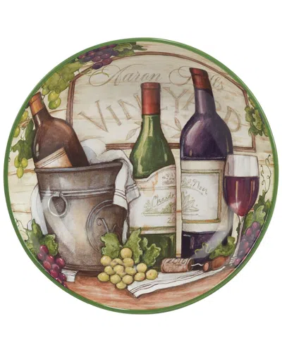 Certified International Meadow Brook Vineyard Serving/pasta Bowl 13"