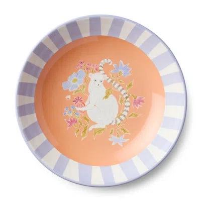 Certified International Menagerie Serving Bowl In Multi