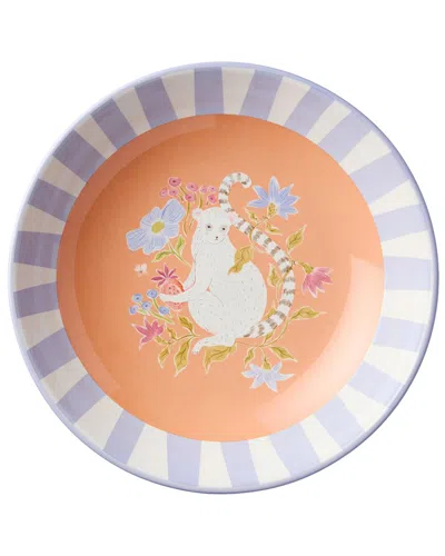 Certified International Menagerie Serving Bowl In Multi