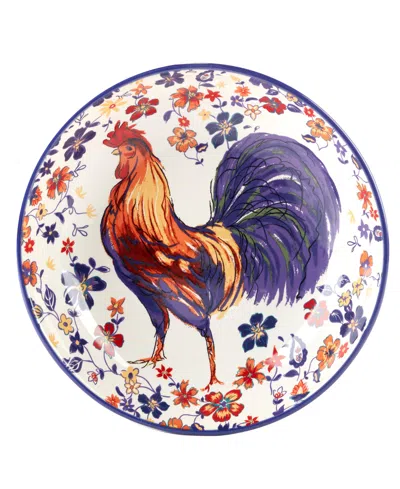 Certified International Morning Rooster Serving Bowl In Miscellaneous