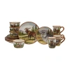 Certified International Mountain Summit 16-pc. Earthenware Dinnerware Set In Multi