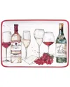 Certified International Napa Rectangular Platter In Multicolor
