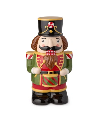 CERTIFIED INTERNATIONAL NUTCRACKER PARADE 3-D COOKIE JAR