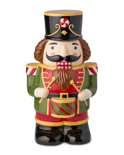 Certified International Nutcracker Parade 3d Nutcracker Cookie Jar In Multi
