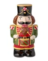 Certified International Nutcracker Parade 3d Nutcracker Cookie Jar In Multi