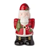 Certified International Nutcracker Parade Ceramic Cookie Jar In Red