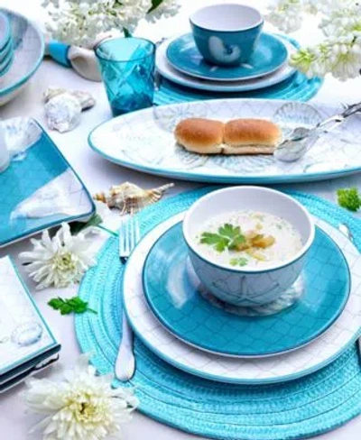 Certified International Ocean View Collection In Blue