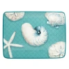 Certified International Ocean View Rectangular Platter In Blue;white