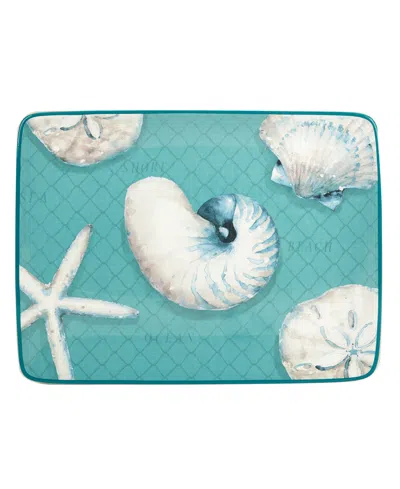 Certified International Ocean View Rectangular Platter In Miscellaneous