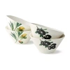 Certified International Oliva 4-pc. Stoneware Ice Cream Bowl In White