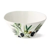 Certified International Oliva Stoneware Serving Bowl In White