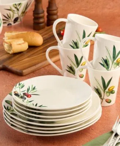 Certified International Olivia Collection In White