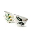 Certified International Olivia Set Of 4 Ice Cream Bowls In Multi