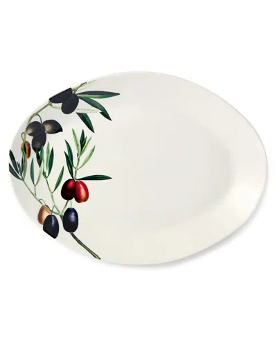 Certified International Olivia Oval Platter In Multi