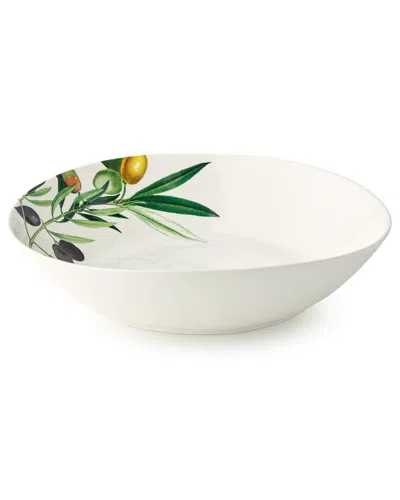 Certified International Olivia Pasta Bowl In Green