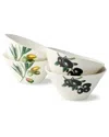 Certified International Olivia Set Of 4 Ice Cream Bowls