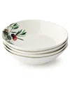 Certified International Olivia Set Of 4 Soup Bowls