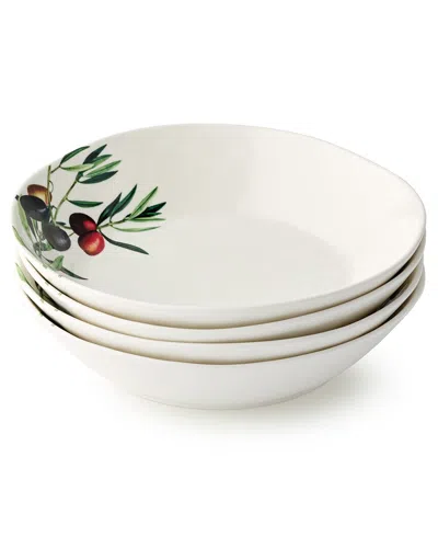 CERTIFIED INTERNATIONAL CERTIFIED INTERNATIONAL OLIVIA SET OF 4 SOUP BOWLS