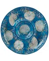Certified International Playa Shells Chip & Dip