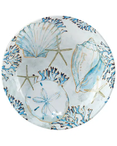 Certified International Playa Shells Serving Bowl