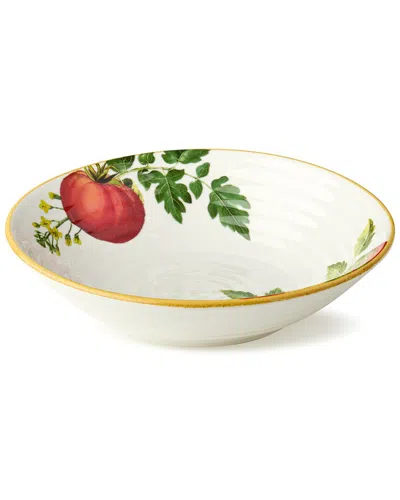 Certified International Pomodoro Set Of 4 Pasta Bowls In White