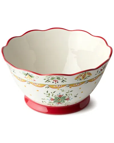 Certified International Provence Deep Bowl In Multi