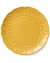Certified International Provence Embossed Charger In Yellow