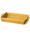 Certified International Provence Large Rectangular Baker In Yellow