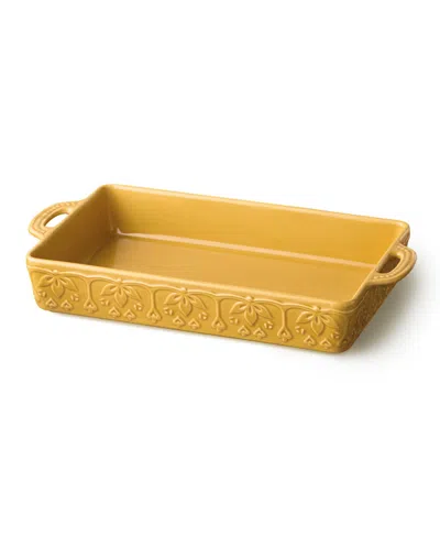 CERTIFIED INTERNATIONAL PROVENCE LARGE RECTANGULAR BAKER