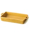 Certified International Provence Medium Rectangular Baker In Yellow