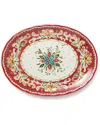 Certified International Provence Oval Platter In Multi