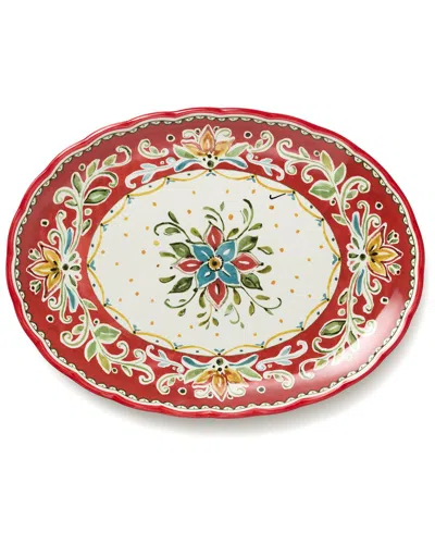 Certified International Provence Oval Platter In Multi