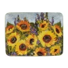 Certified International Rectangular Platter In Blue;yellow;purple
