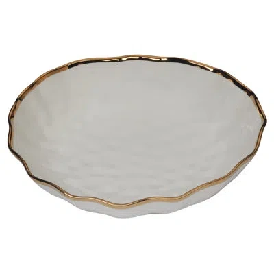 Certified International Regency Porcelain Serving Bowl In Multi
