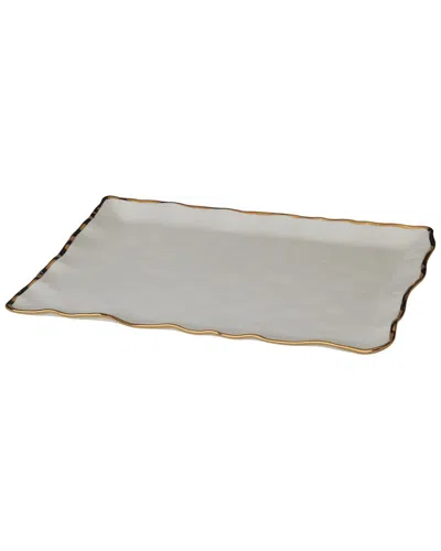 Certified International Regency Porcelain Rectangular Platter