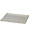 Certified International Regency Porcelain Rectangular Platter