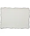 Certified International Regency Rectangular Platter In Silver