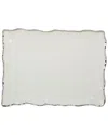Certified International Regency Rectangular Porcelain Platter In Gray
